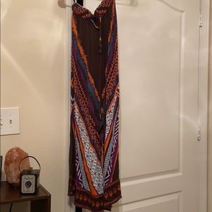 Wide Leg Funky Pants